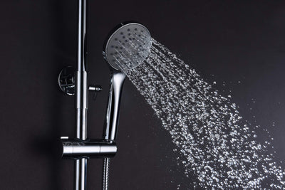 Conjunto Ducha IMEX Luxor BDX023 Cromo