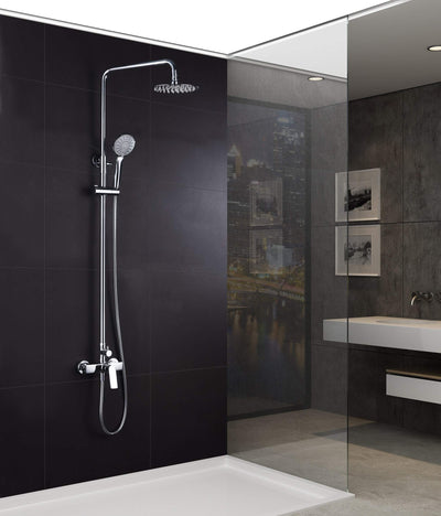 Conjunto Ducha IMEX Luxor BDX023 Cromo