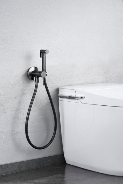 Grifo Bidé Empotrado IMEX Line RDD038/BGM Black Gun Metal