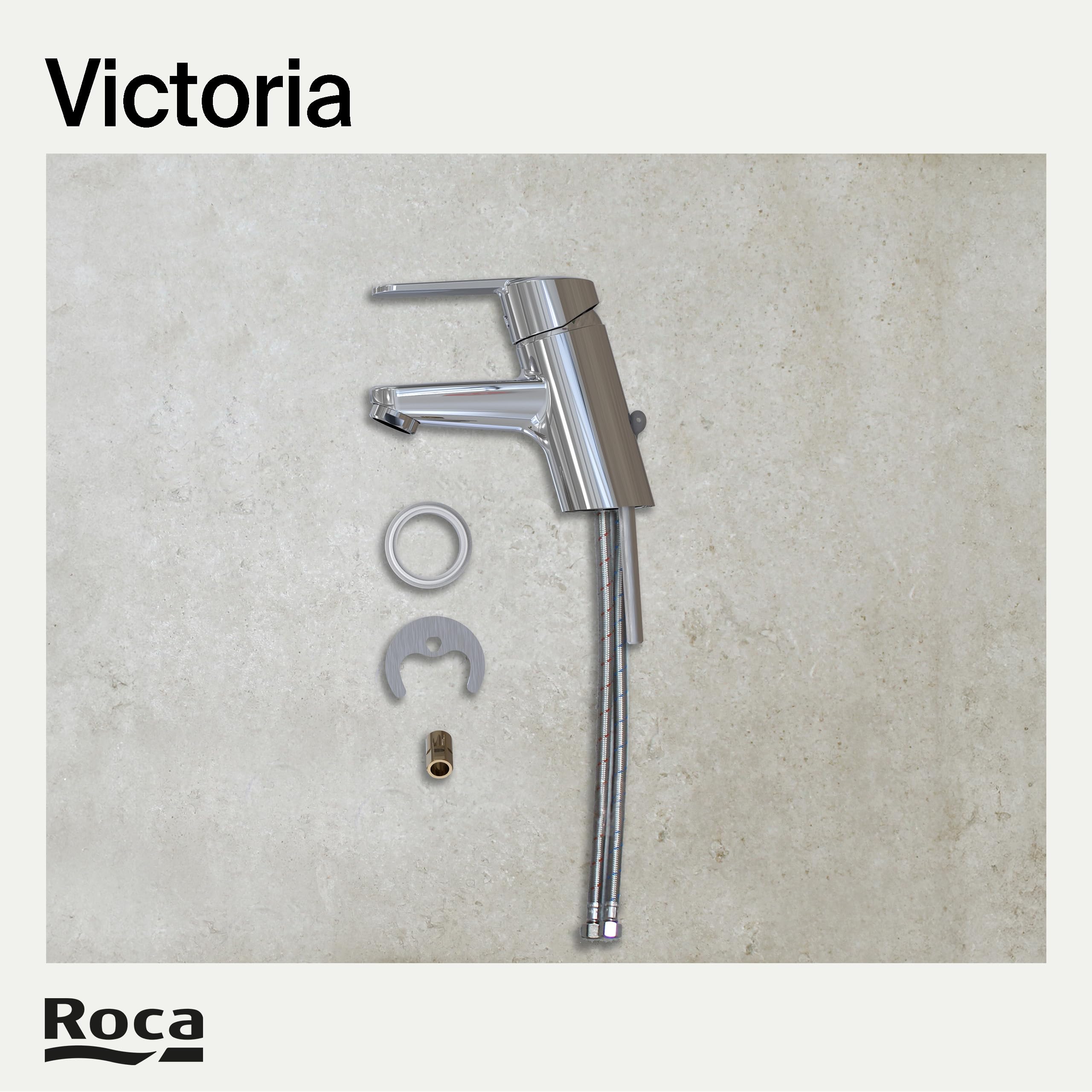 Lavabo Victoria con enganche para cadenilla