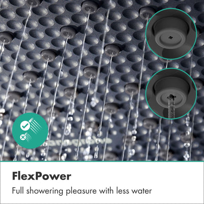 Columna de Ducha Termostático Hansgrohe Activera S 240 EcoSmart+ 28083000 Cromo
