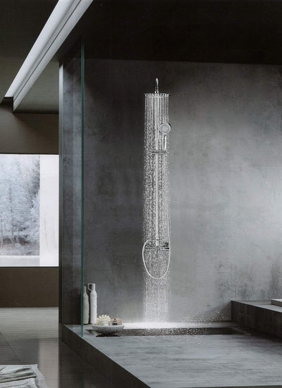 Conjunto Ducha IMEX Roma BDR001 Cromo