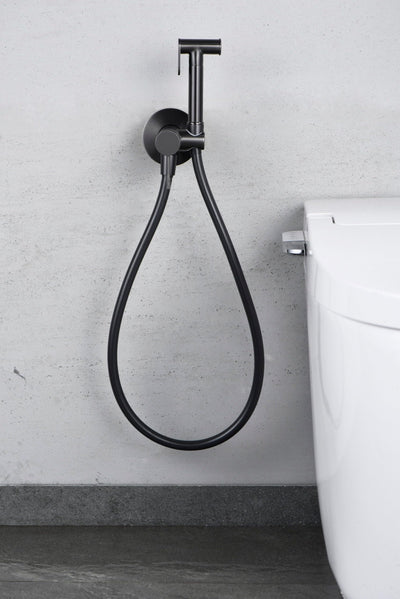 Grifo Bidé Empotrado IMEX Line RDD038/BGM Black Gun Metal
