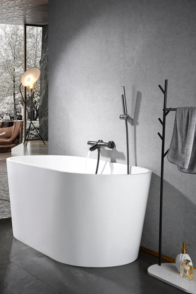 Grifo Termostático Ducha y Bañera IMEX MONZA BTM039-4BGM Black Gun Metal