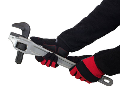 Llave de Tubo Offset Virax | Apertura Paralela hasta 50 mm