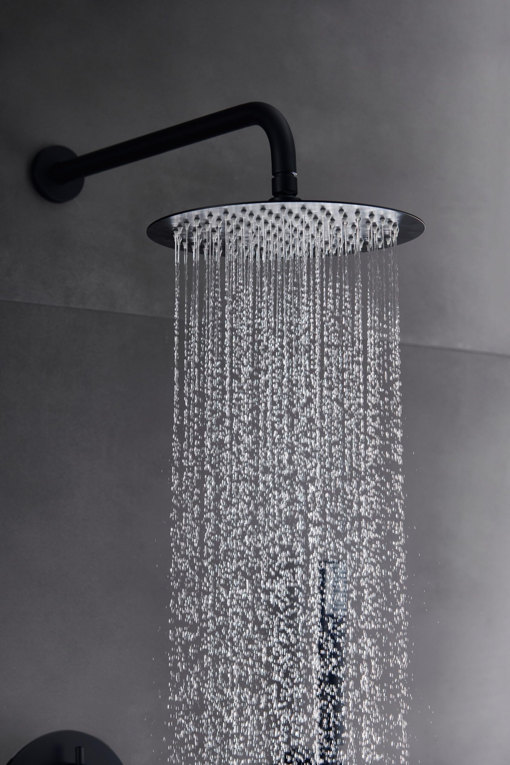 Columna Ducha Empotrada IMEX Monza GPM039NG Negro Mate