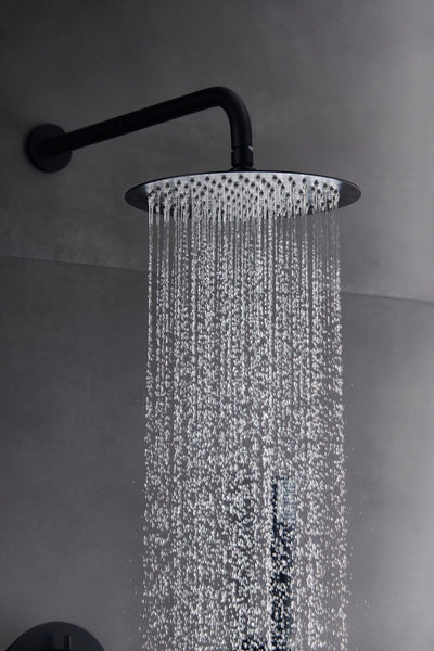 Columna Ducha Empotrada IMEX Monza GPM039NG Negro Mate