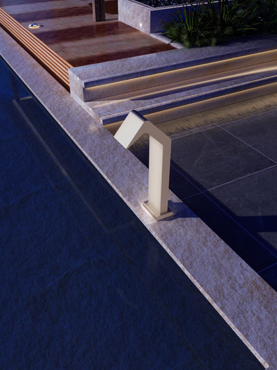 Cascada para Piscina IMEX Niágara 15 cm Moka Acero S316