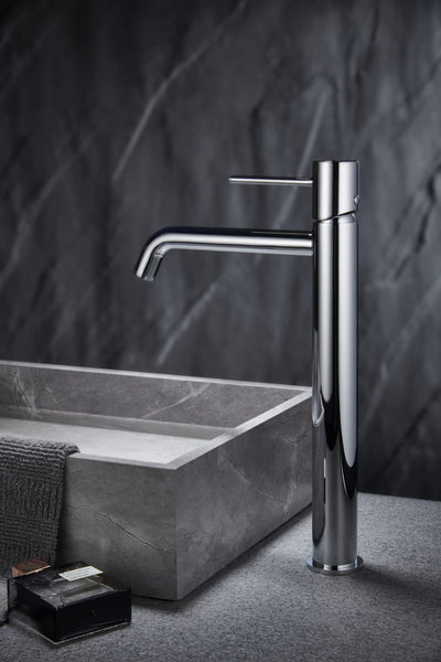 Grifo Lavabo Alto IMEX Monza BDM039-3 Cromado
