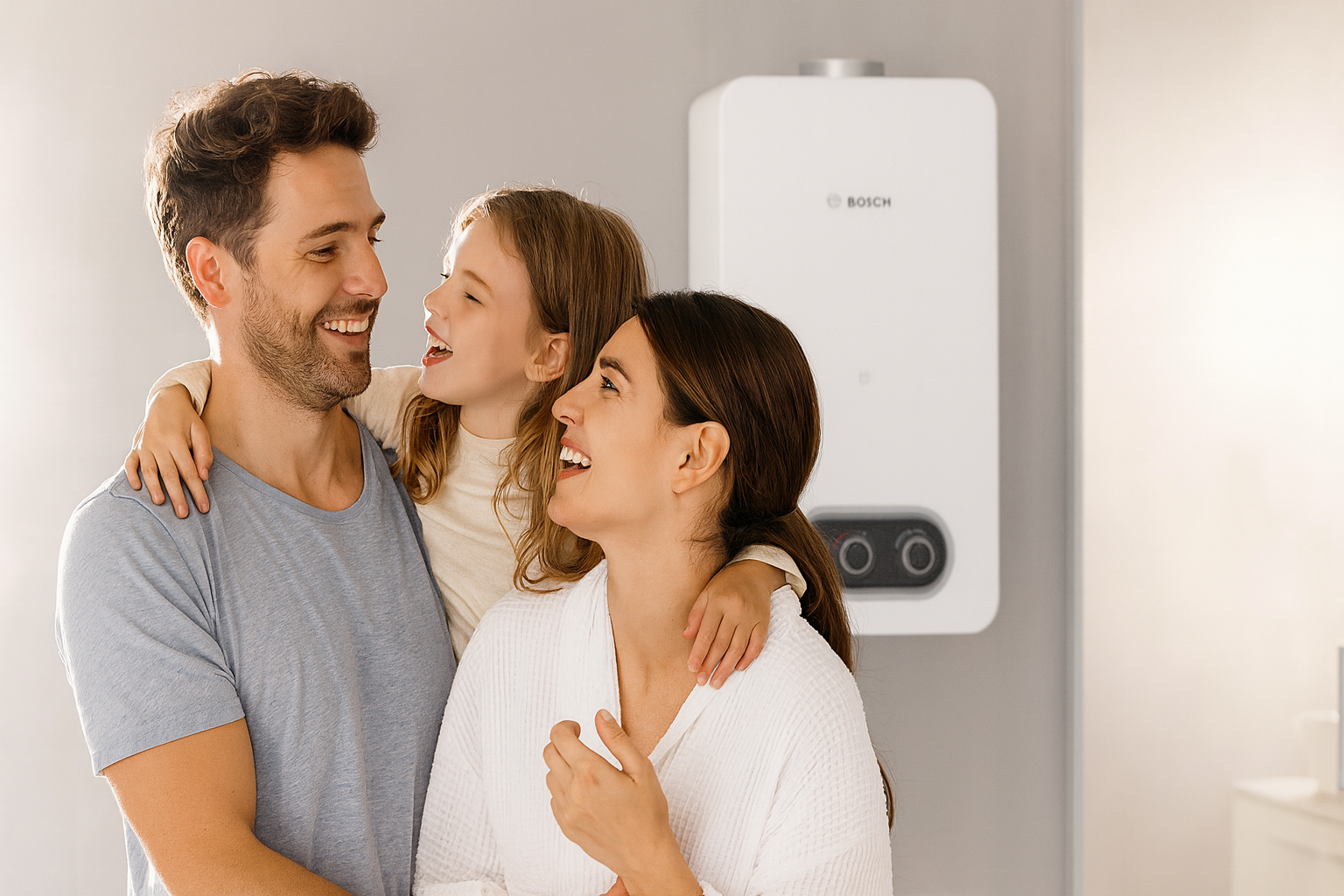 Bosch - Calentador de Agua a Gas Butano/Natural Atmosférico 10 L/min Therm 4000 T4004