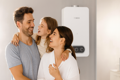 Bosch - Calentador de Agua a Gas Butano/Natural Atmosférico 10 L/min Therm 4000 T4004