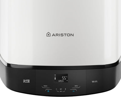 Termo Aerotermia Ariston Nuos Plus S2 WiFi 150 L | Bajo Consumo, Control App, A+