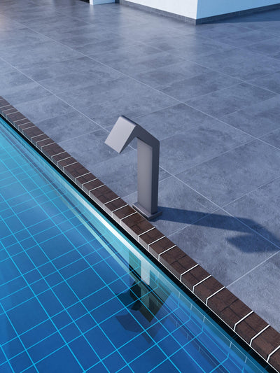 Cascada para Piscina IMEX Niágara Gris Cobalto Acero S316
