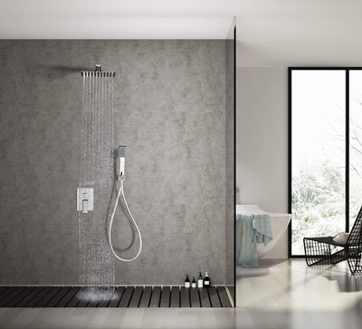 Conjunto de Ducha Empotrada IMEX Dublin GPE006 Cromo