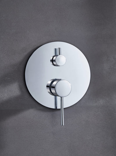 Sistema Ducha Empotrado IMEX Monza GPT039 Cromo