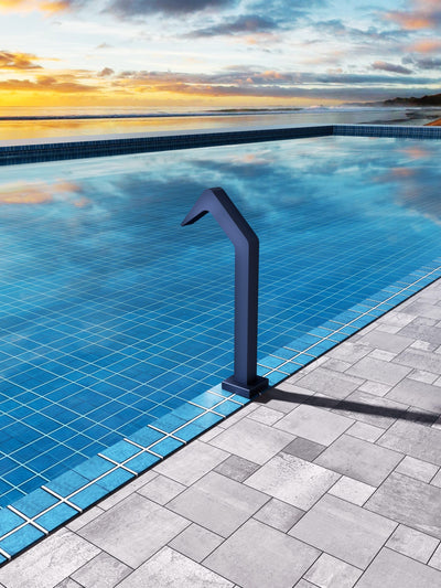 Wasserfall für Schwimmbad 6 cm IMEX NIÁGARA CPN001/AAO Ozeanblau Edelstahl 316