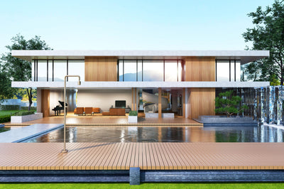 Columna Ducha Exterior Poolimex Pool GPP001 Moka