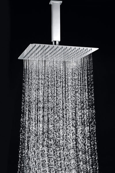 Conjunto Ducha Empotrado Termostático IMEX Ons GPC010 Cromo