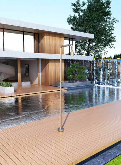 Columna Ducha Exterior Poolimex Pool GPP001 Moka