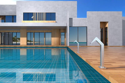 Cascada Piscina 6 cm IMEX NIÁGARA CPN001/AC Acero Inoxidable S.316