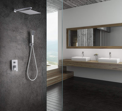 Conjunto de Ducha Empotrada IMEX Dublin GPE006 Cromo