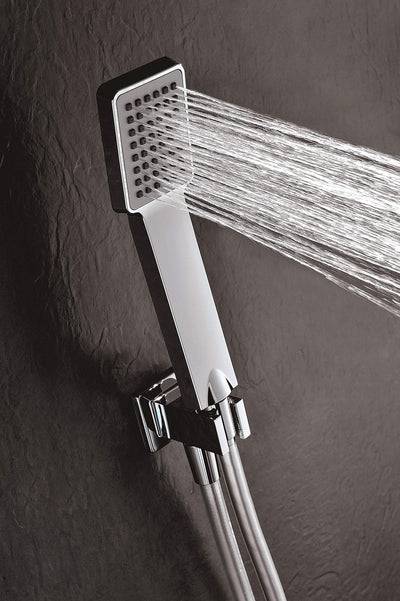 Conjunto de Ducha Empotrada IMEX Dublin GPE006 Cromo