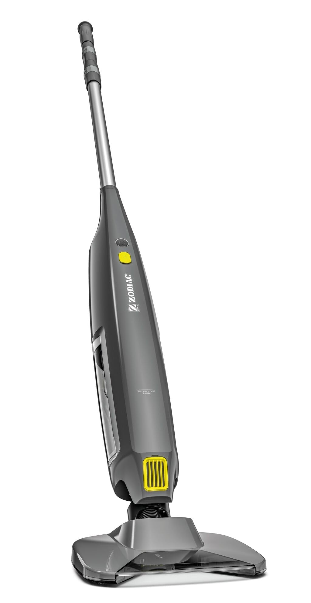 Aspirador piscina Zodiac Serenit MVH 20 77943 gris y amarillo