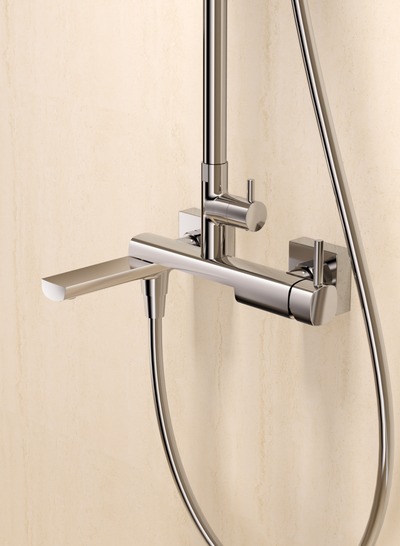Conjunto Bañera Monomando IMEX Toscana BDT064-B