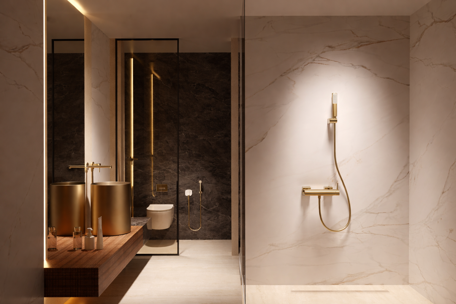 Grifo Ducha Monomando IMEX Toscana BDT064-5
