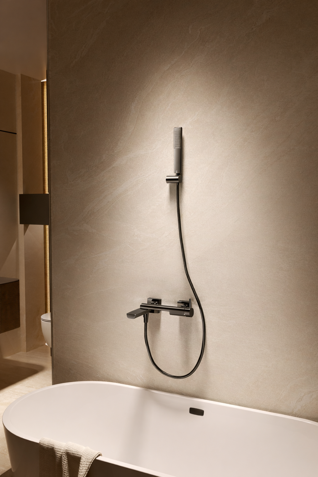 Grifo Ducha Monomando IMEX Toscana BDT064-4