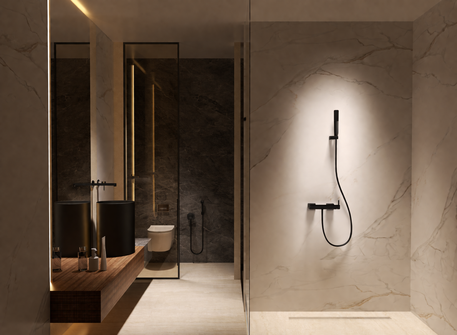 Grifo Ducha Monomando IMEX Toscana BDT064-5