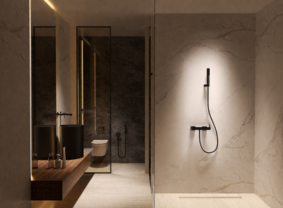 Grifo Ducha Monomando IMEX Toscana BDT064-5