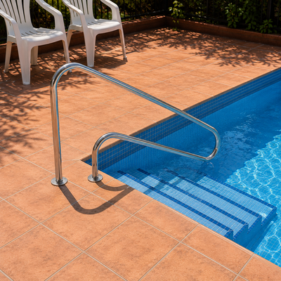 Barandilla astralpool piscina