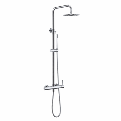 Barra de Ducha Monomando IMEX Monza BDM039 Cromado