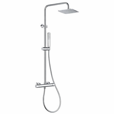 Barra de ducha monomando IMEX Toscana BDT064 cromo