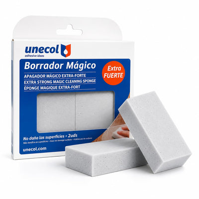Borrador mágico piscinas UNECOL Esponja Piscina gris