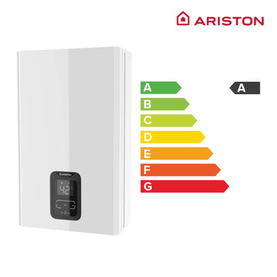 Calentador Estanco Ariston Next Evo X SFT 16L eficiencia