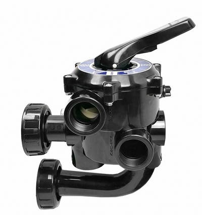 Filtro de Arena AstralPool Aster Ø600 con Válvula 6 Vías Lateral