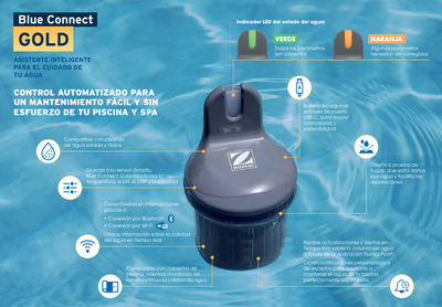 Analizador Piscina AstralPool Blue Connect Gold 71663
