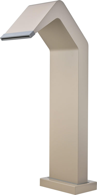 Cascada piscina IMEX Niágara 15 cm moka acero inoxidable S316 diseño moderno