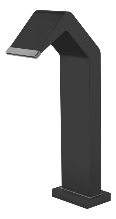 Cascada piscina IMEX Niágara 15 cm negro mate acero inoxidable S316 diseño moderno