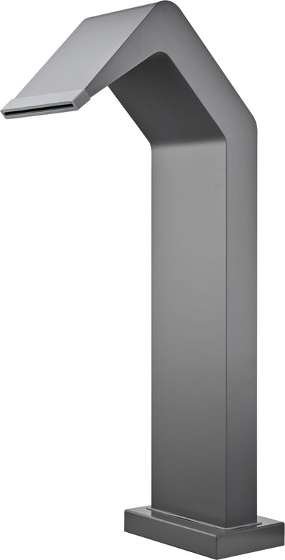 Cascada piscina IMEX Niágara gris cobalto acero inoxidable S316