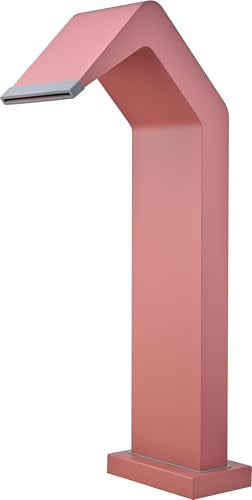 Cascada piscina IMEX Niágara rosa coral acero inoxidable S316 diseño moderno