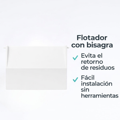 Compuerta Skimmer ASTRALPOOL 8420382101799 Blanco