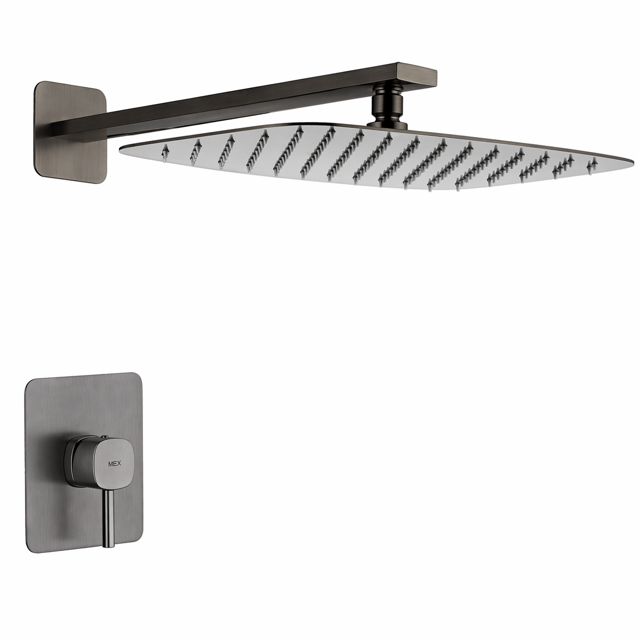 Set Monomando Empotrado 1 Vía IMEX Toscana SRT064