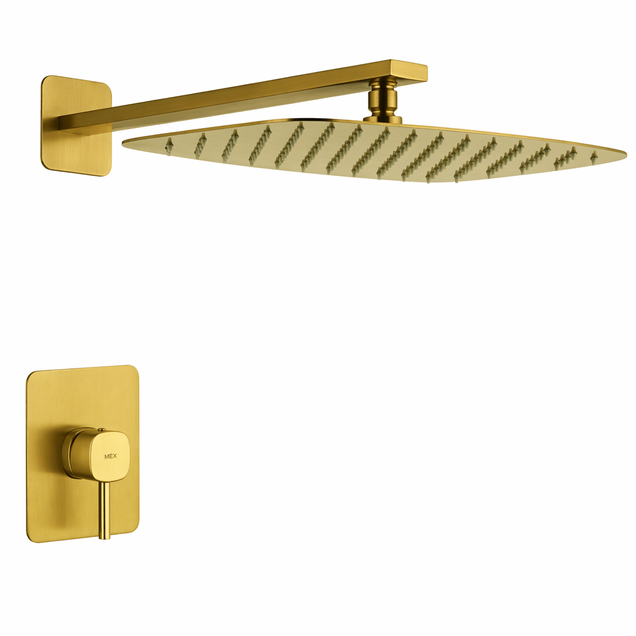 Set Monomando Empotrado 1 Vía IMEX Toscana SRT064