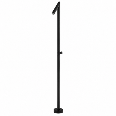 Columna Ducha Exterior Poolimex Oklahoma GPO011 Negro Mate