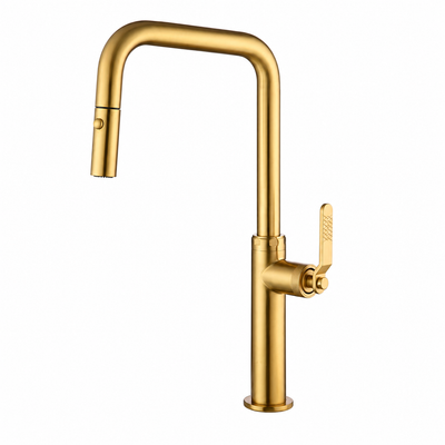 Grifo de Cocina Monomando Extraíble IMEX Niza GCE027