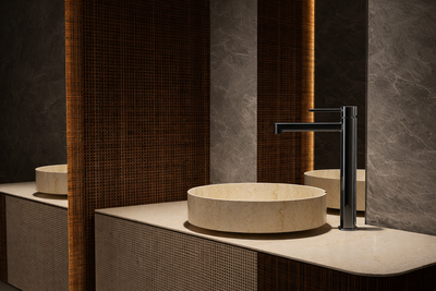Grifo Lavabo Alto IMEX Toscana BDT064-3