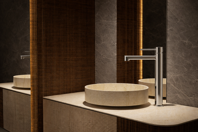 Grifo Lavabo Alto IMEX Toscana BDT064-3